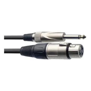 Cable Xlr (cannon) Plug Profesional - 6 Metros Stagg Smc6xp