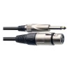 Cable Xlr (cannon) Plug Profesional - 6 Metros Stagg Smc6xp