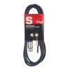 Cable Xlr (cannon) Plug Profesional - 6 Metros Stagg Smc6xp