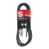 Cable Xlr (cannon) Plug Profesional - 6 Metros Stagg Smc6xp