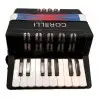Acordeon Niños Piano 17 Teclas 8 Bajos Corelli Verdulera WHC104 BK