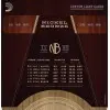 Encordado Para Acústica .011 Daddario Nickel Bronze Nb1152