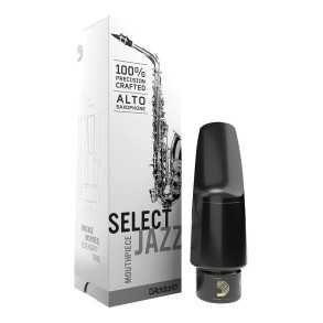 Boquilla Daddario Select Jazz Para Saxo Alto MJS-D6M