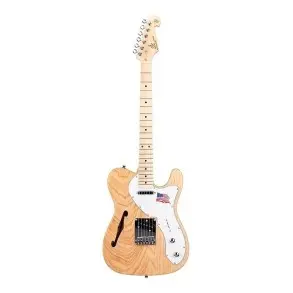 Guitarra Eléctrica Telecaster Sx Stl/h/na Semi Hollow Ash
