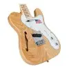 Guitarra Eléctrica Telecaster Sx Stl/h/na Semi Hollow Ash