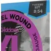 Encordado Daddario Exl120-7 Super Light 009-054 7 Cuerdas