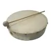 Pandereta Knight 6 De Madera Con Parche + Palillo Golpeador