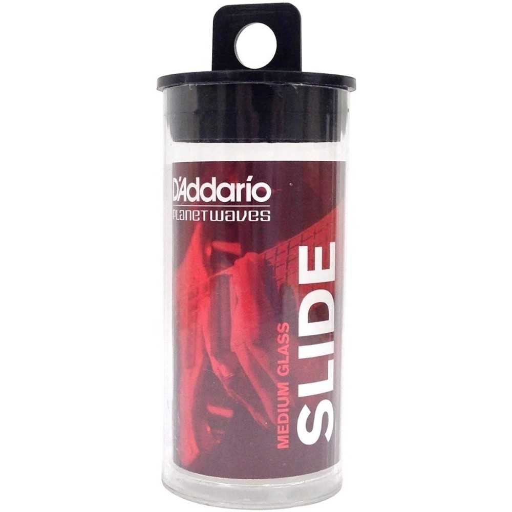 Slide Guitarra Electrica D'addario Pwgssl Vidrio Large