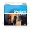 Encordado Daddario Ej11 Bronce 012 - 053 G Acustica
