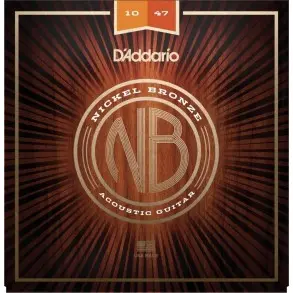 Encordado Daddario Nb1047 P/ Guitarra Acustica 010 - 047