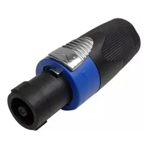 Pack De 20 Fichas Ross Tipo Speakon Macho Para Cable Audio
