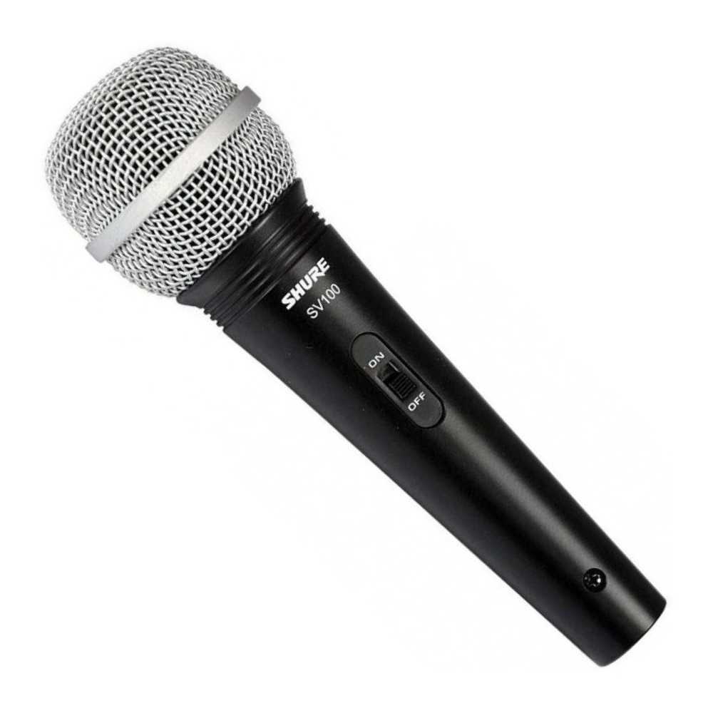 Microfono Shure Sv100W Blister | Cable Xlr/Plug