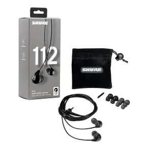 Auriculares Intraural Shure Se112-gr Eps Profesionales