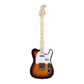 Guitarra Eléctrica Telecaster Sx Stl/alder/3ts Alder Sb Fund