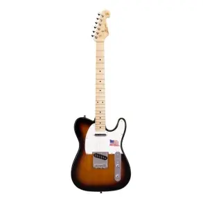 Guitarra Eléctrica Telecaster Sx Stl/alder/3ts Alder Sb Fund