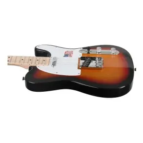 Guitarra Eléctrica Telecaster Sx Stl/alder/3ts Alder Sb Fund