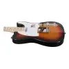 Guitarra Eléctrica Telecaster Sx Stl/alder/3ts Alder Sb Fund