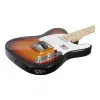 Guitarra Eléctrica Telecaster Sx Stl/alder/3ts Alder Sb Fund