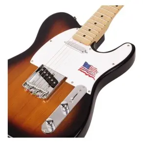Guitarra Eléctrica Telecaster Sx Stl/alder/3ts Alder Sb Fund