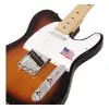 Guitarra Eléctrica Telecaster Sx Stl/alder/3ts Alder Sb Fund