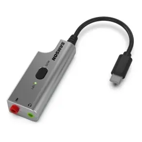 Micrófono De Vincha Usb Samson Deu1 Notebook Mac