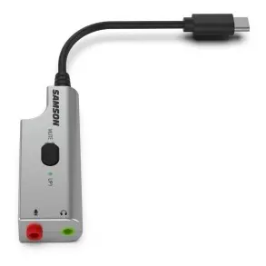 Micrófono De Vincha Usb Samson Deu1 Notebook Mac