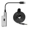 Sistema De Micrófono Corbatero Usb Samson Deu1 Notebook Mac