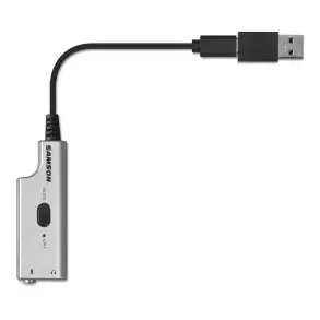 Sistema De Micrófono Corbatero Usb Samson Deu1 Notebook Mac
