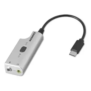 Sistema De Micrófono Corbatero Usb Samson Deu1 Notebook Mac