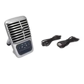 Micrófono Shure MV51 DIG Motiv Condenser 2 Cables USB A Y Lightning