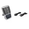 Micrófono Shure MV51 DIG Motiv Condenser 2 Cables USB A Y Lightning