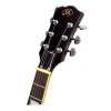 Guitarra Electrica Sx Ef3d Les Paul Ef3 Serie Mango Encolado EF3D-DS