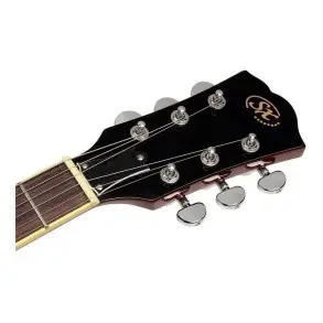 Guitarra Electrica Sx Ef3d Les Paul Ef3 Serie Mango Encolado EF3D-CS