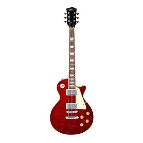 Guitarra Electrica Sx Ef3d Les Paul Ef3 Serie Mango Encolado EF3D-TWR
