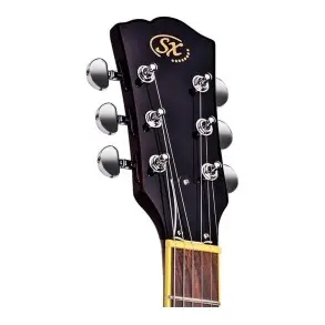 Guitarra Electrica Sx Ef3d Les Paul Ef3 Serie Mango Encolado EF3D-TWR