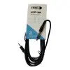 Cable Mini Plug 3.5 A Plug 6.5 Mm 3 Metros Ross