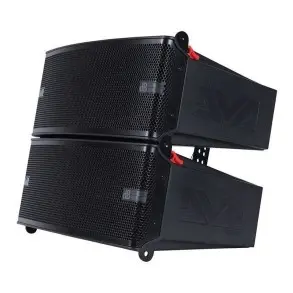 Par Line Array Db Technologies Pasivo De 2 Vías 150w Rms Dvam2p