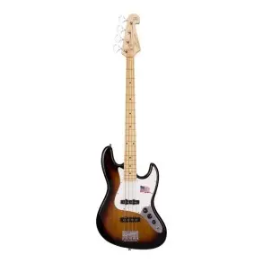 Bajo Eléctrico SX Alder Series Jazz Bass 4 Cuerdas Sunburst 3 Tonos