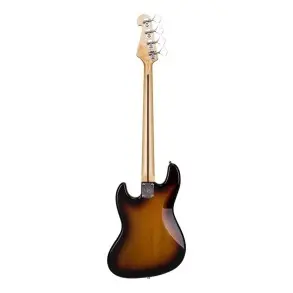 Bajo Eléctrico SX Alder Series Jazz Bass 4 Cuerdas Sunburst 3 Tonos