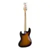 Bajo Eléctrico SX Alder Series Jazz Bass 4 Cuerdas Sunburst 3 Tonos