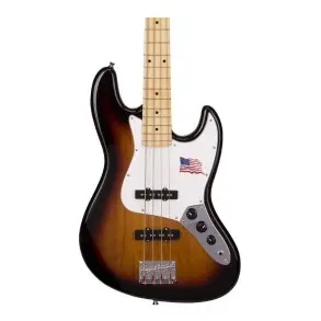 Bajo Eléctrico SX Alder Series Jazz Bass 4 Cuerdas Sunburst 3 Tonos