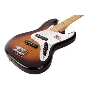 Bajo Eléctrico SX Alder Series Jazz Bass 4 Cuerdas Sunburst 3 Tonos