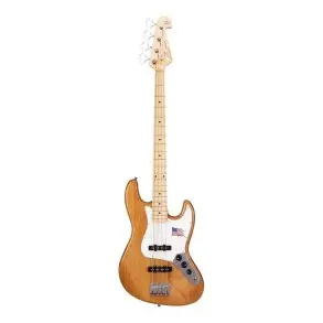 Bajo Eléctrico SX Alder Series Jazz Bass 4 Cuerdas Natural Brillante