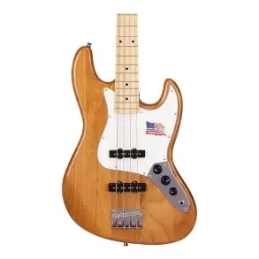 Bajo Eléctrico SX Alder Series Jazz Bass 4 Cuerdas Natural Brillante