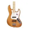 Bajo Eléctrico SX Alder Series Jazz Bass 4 Cuerdas Natural Brillante