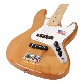 Bajo Eléctrico SX Alder Series Jazz Bass 4 Cuerdas Natural Brillante