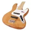 Bajo Eléctrico SX Alder Series Jazz Bass 4 Cuerdas Natural Brillante