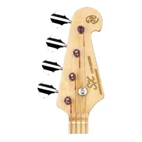 Bajo Eléctrico SX Alder Series Jazz Bass 4 Cuerdas Natural Brillante