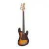 Bajo Eléctrico SX Precision Basswood 4 Cuerdas Sunburst 3 Tonos + Funda