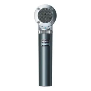 Micrófono Condensador Shure Beta 181 De Captación Lateral